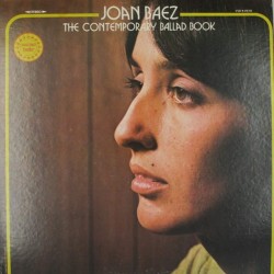 Пластинка Joan Baez The Contemporary Ballad Book